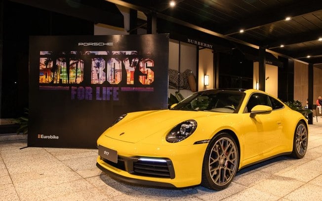 Porsche Center Brasília promove evento especial em estreia de filme