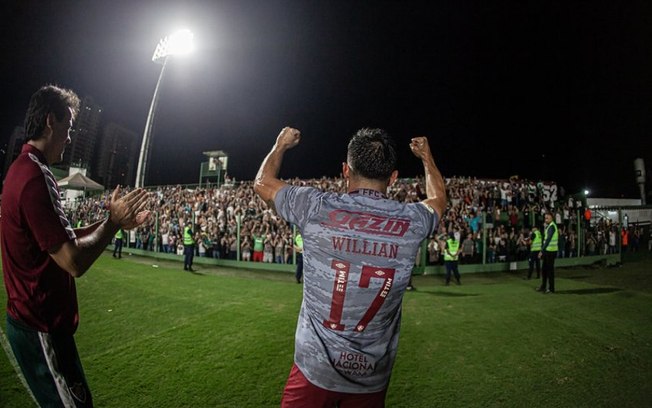 Perseverante, Willian se torna herói da virada do Fluminense e indica retomada de confiança
