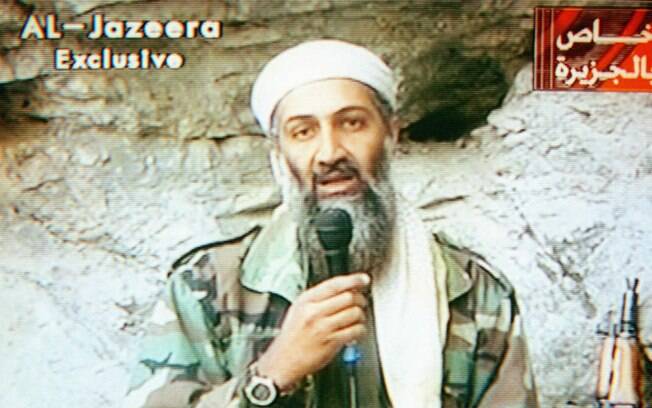 O terrorista Osama bin Laden