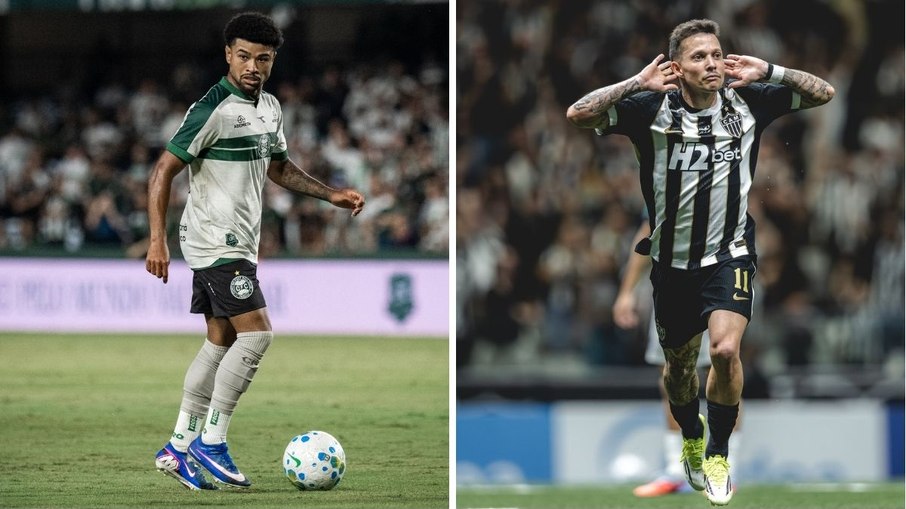 Bernard fez gol para o Galo no meio de semana, pela Sul-Americana
