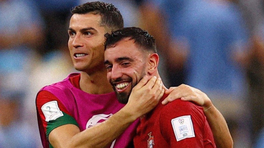 Cristiano Ronaldo e Bruno Fernandes terão autoria de gol definida pela Fifa