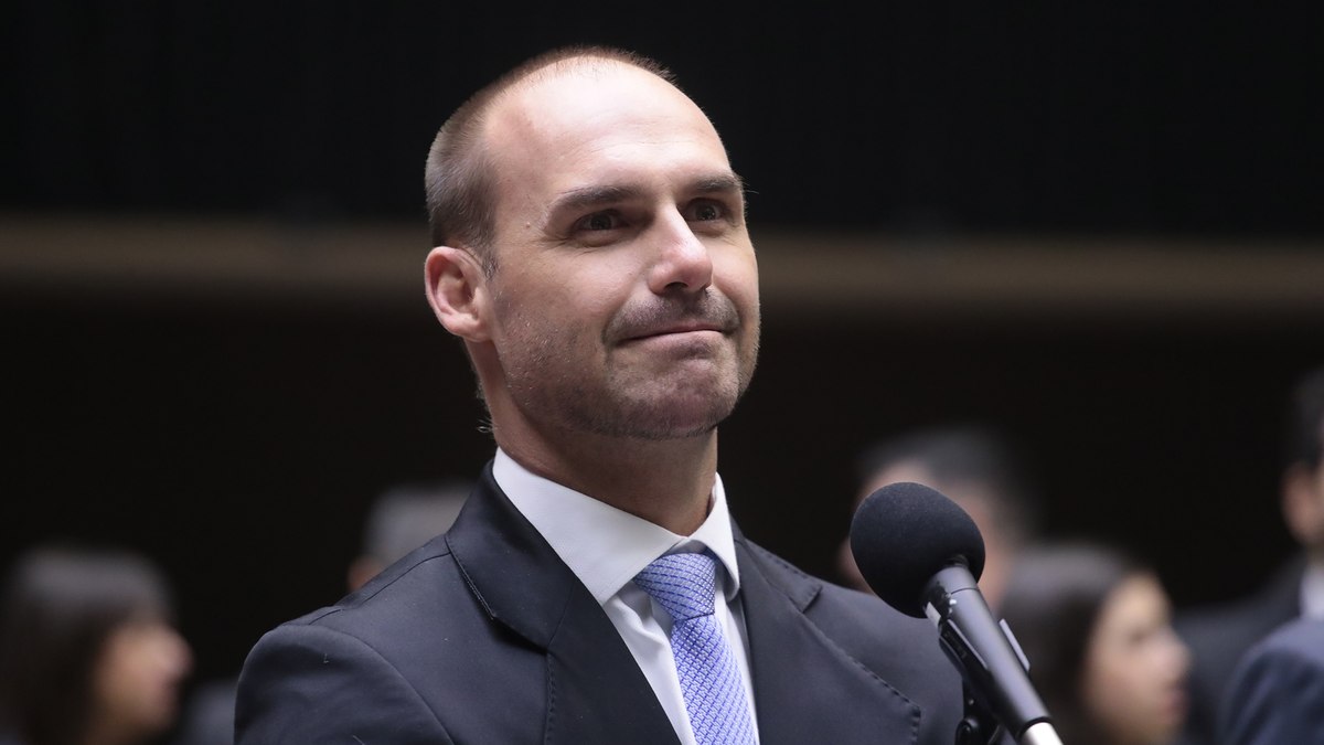 Deputado Eduardo Bolsonaro (PL - SP) Deputado Eduardo Bolsonaro (PL - SP)