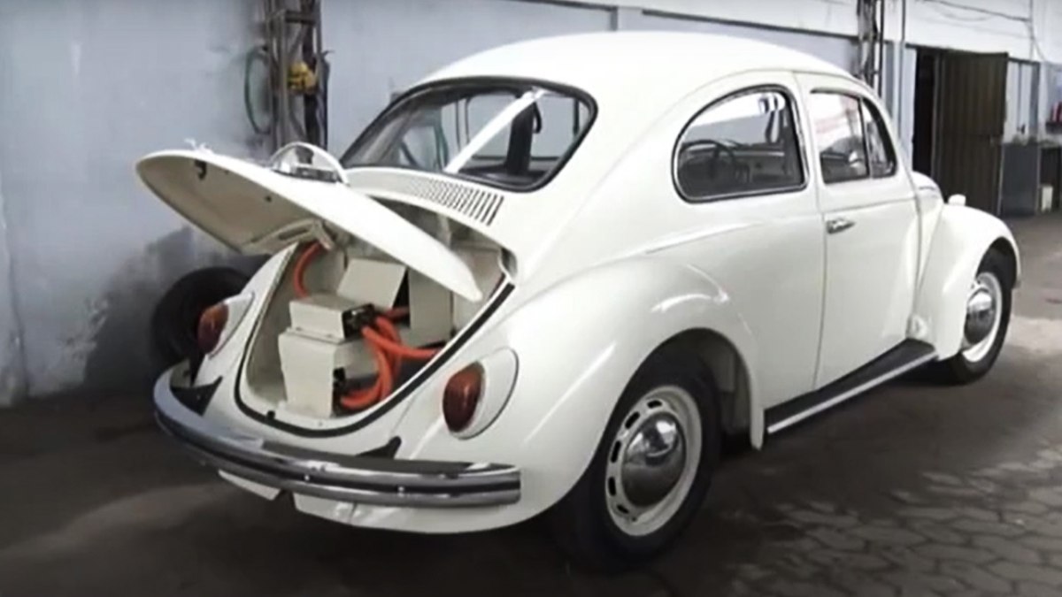 VW Fusca elétrico ainda vai receber melhorias para aumentar a autonomia, que começou nos 50 km VW Fusca elétrico ainda vai receber melhorias para aumentar a autonomia, que começou nos 50 km