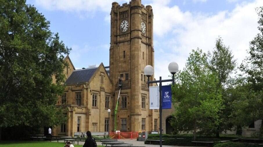 The University of Melbourne é uma opção para estudantes que buscam intercâmbio da Austrália