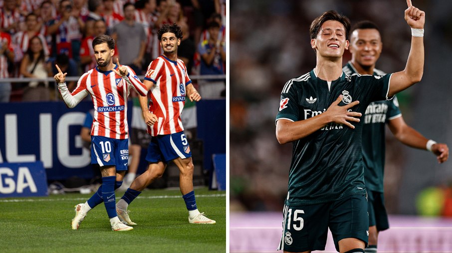 Atlético e Real fazem clássico direto na parte de cima do Campeonato Espanhol Atlético e Real fazem clássico direto na parte de cima do Campeonato Espanhol