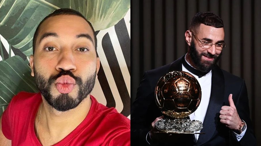 Benzema conquista Bola de Ouro de melhor jogador do mundo