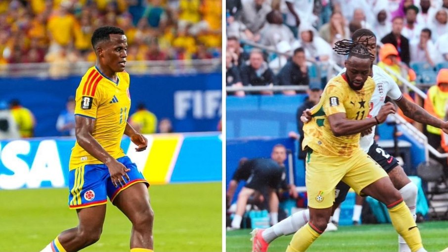 A Colômbia deve assumir as principais ações ofensivas do duelo