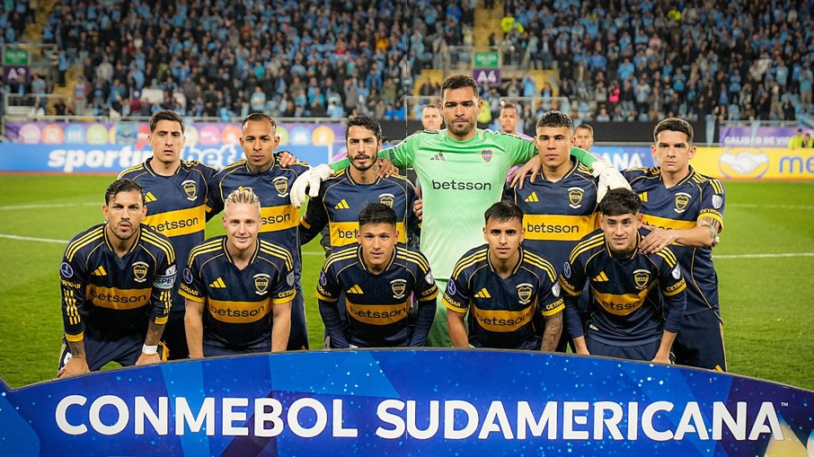 Boca Juniors é um dos favoritos ao título da Copa Sul-Americana
