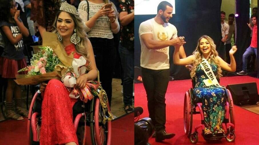 Kaká Sampaio diz que o concurso ressignificou a cadeira de rodas