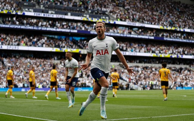 Tottenham aceita proposta do Bayern de Munique por Kane