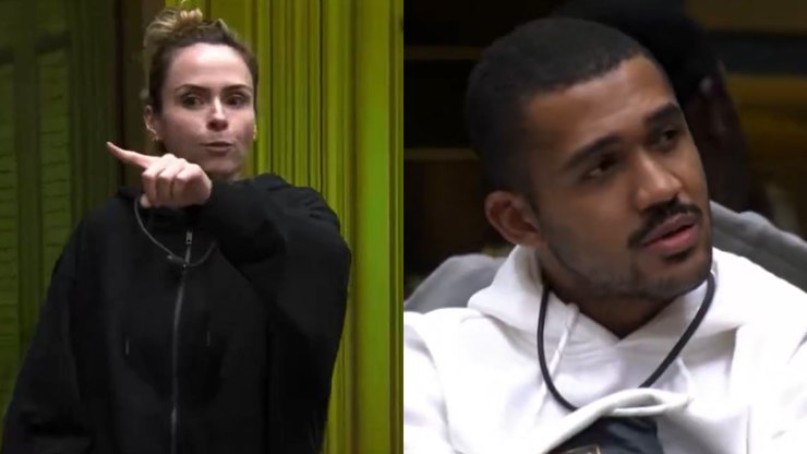 Matheus e Ana Paula pegam briga pesada no BBB 26: 'Patroa'