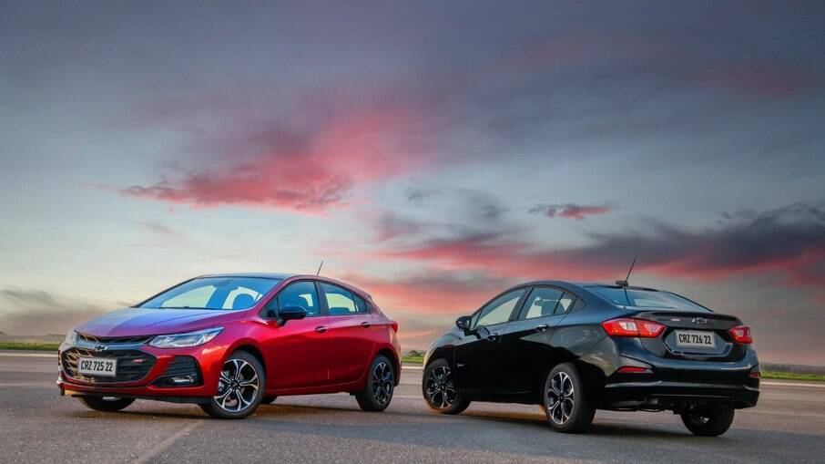 Chevrolet Cruze RS e Midnight: duas novas versões chegam para dar um fôlego extra para o modelo médio da GM