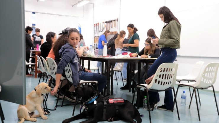 Cachorro%20ajuda%20jovem%20com%20autismo%20a%20estudar