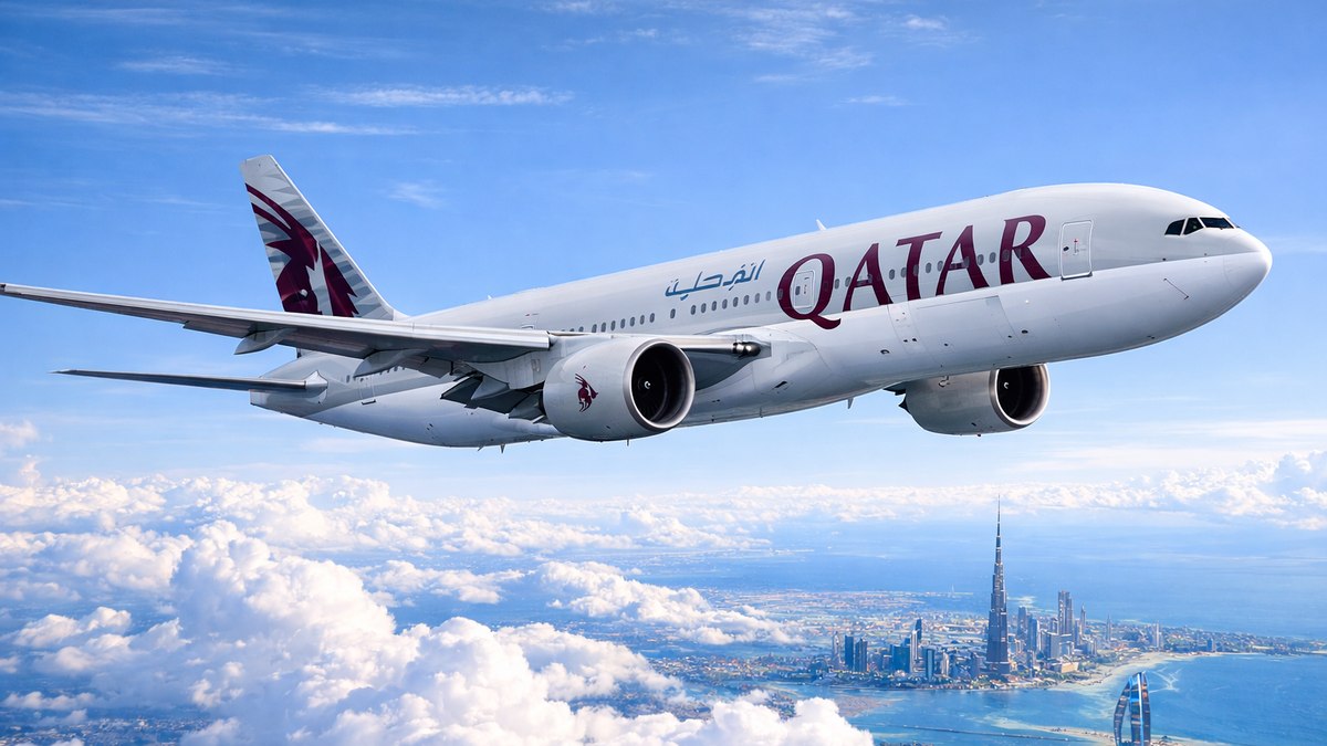 Qatar Airways está realocando passageiros em outras cias? Entenda