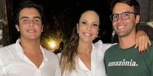 Filho de Ivete Sangalo e Daniel Cady reage à separação dos pais