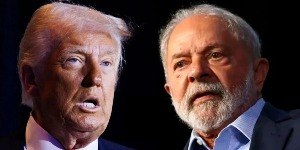 Trump diz que muda tarifaço no Brasil "sob circunstâncias certas"