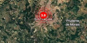 Tremor de terra é registrado perto de Sete Lagoas (MG)