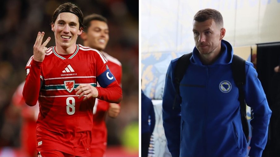 Gales joga em casa diante da Bósnia na repescagem da Copa do Mundo