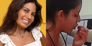 Gabriela causa polêmica no 'BBB 26' ao comer carne crua