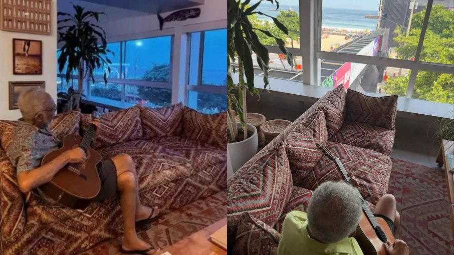 Apartamento de Gilberto Gil no Edifício Chopin Apartamento de Gilberto Gil no Edifício Chopin