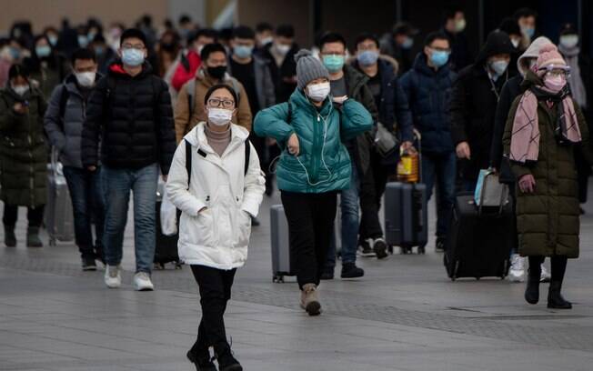 Epidemia de coronavírus influencia na reabertura do mercado chinês
