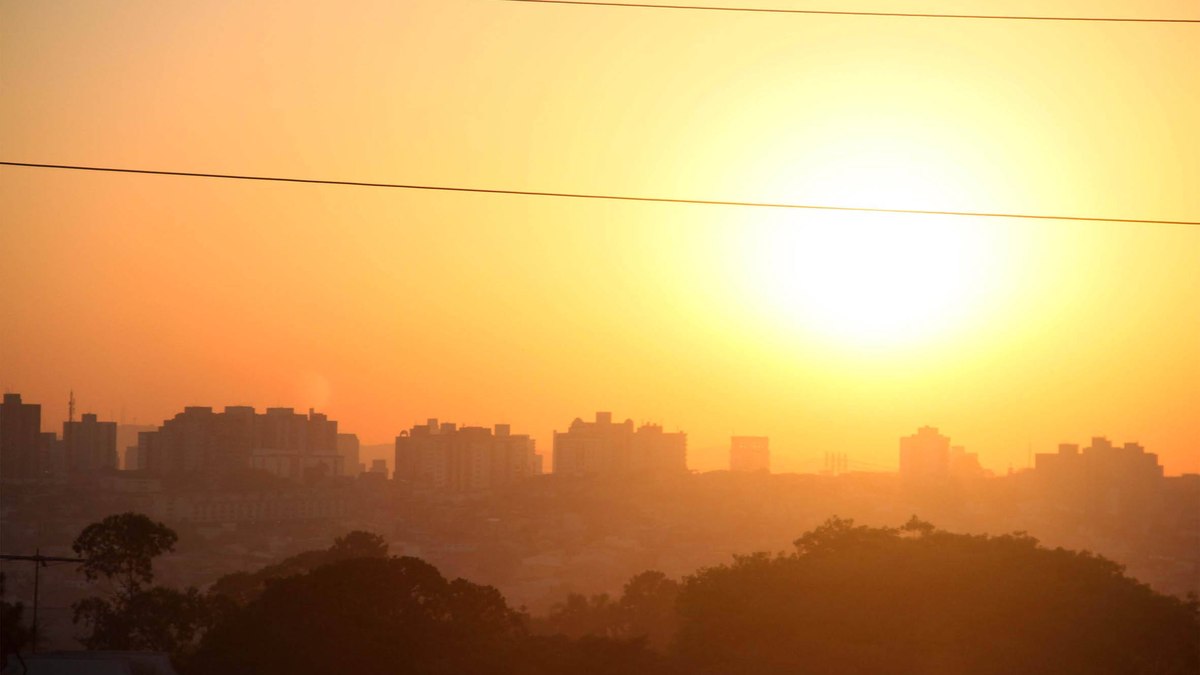 Temperaturas altas devem se manter até quarta-feira