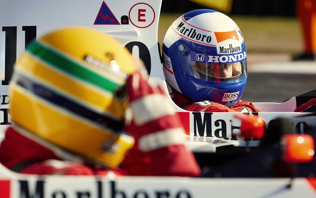 “Senna”: confira imagens inéditas da série da Netflix