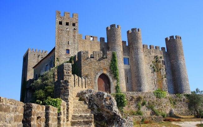 O Castelo De Óbidos é datado do século XII e passou por uma completa restauração