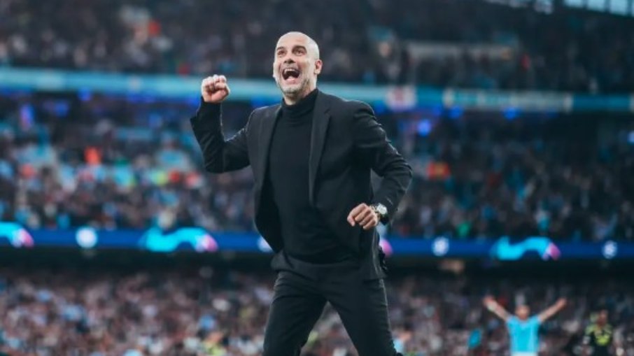 Pep Guardiola conquistou o seu 34° titulo da carreira como treinador