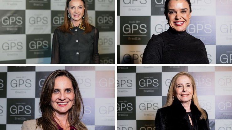 Elas destravando o Brasil! Mulheres em posições de comando integram o 2º GPS|Poderes