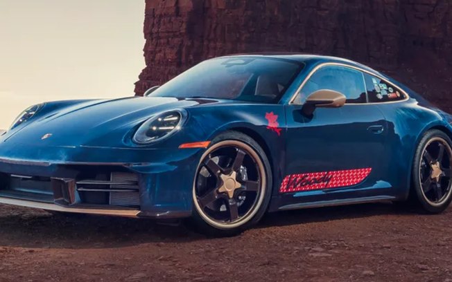 Porsche 911 Carrera T в стиле Вуди