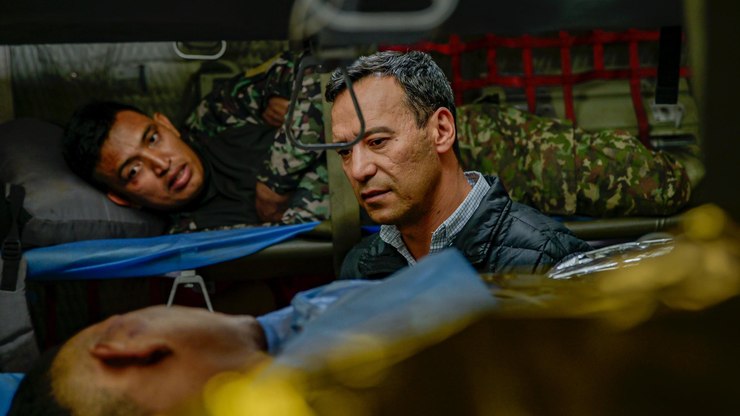 "Me pisoteavam", conta sobrevivente de queda de avião na Colômbia