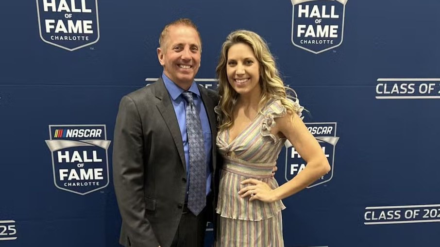 Greg Biffle e Cristina