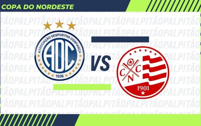 Confiança x Náutico: prováveis escalações, onde assistir, e palpites