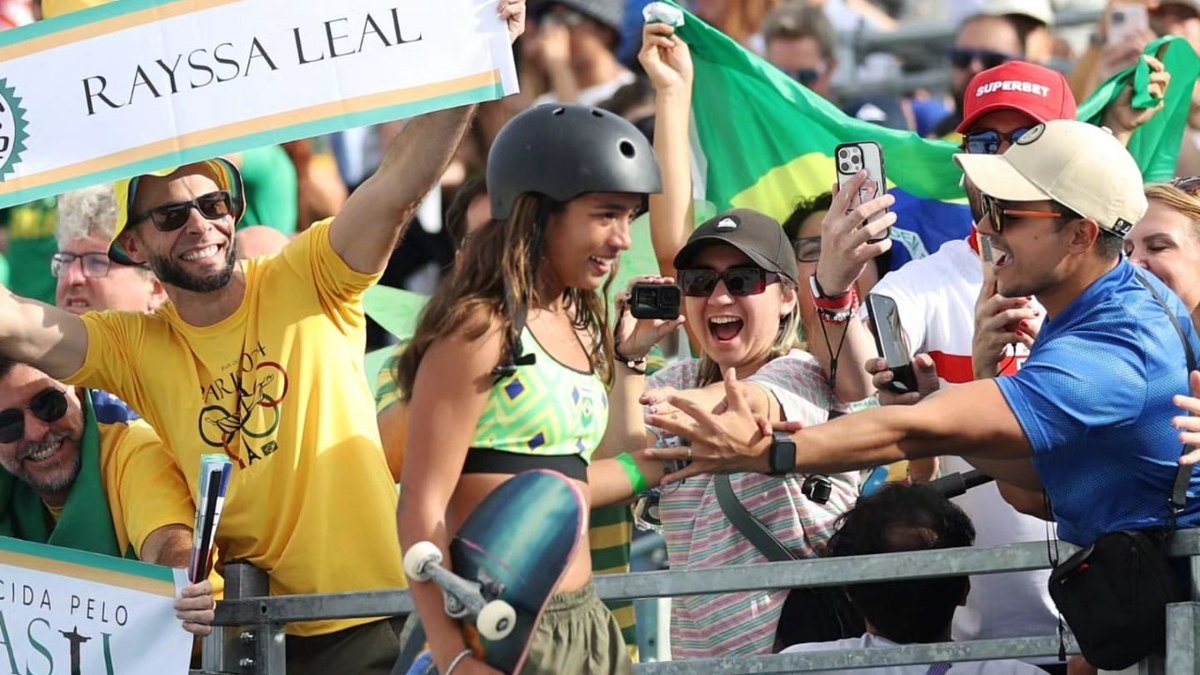 Rayssa Leal conquistou o mundial pela segunda vez