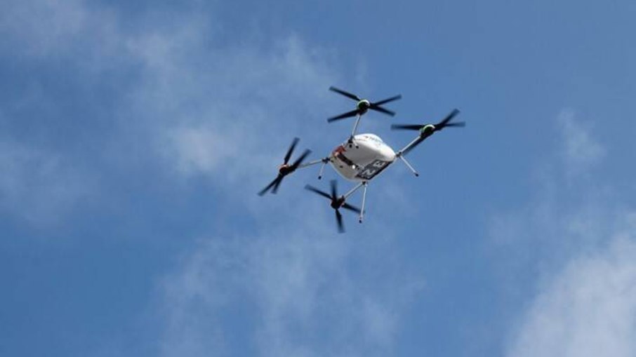 Drone pode ser usado para rastrear objetos