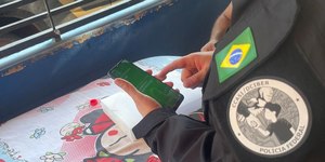 PF prende homem por armazenar material de abuso sexual infantil