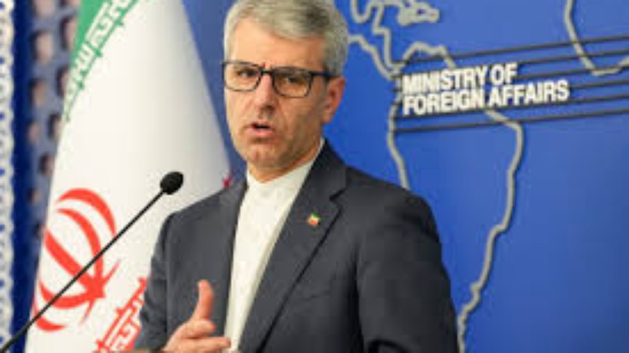 O porta-voz do Ministério das Relações Exteriores do Irã, Esmail Baqaei,