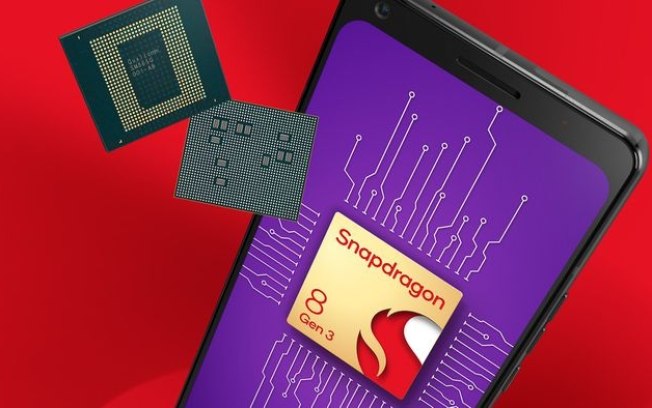 Snapdragon 8 Gen 3 e Dimensity 9300 podem aparecer em celulares intermediários