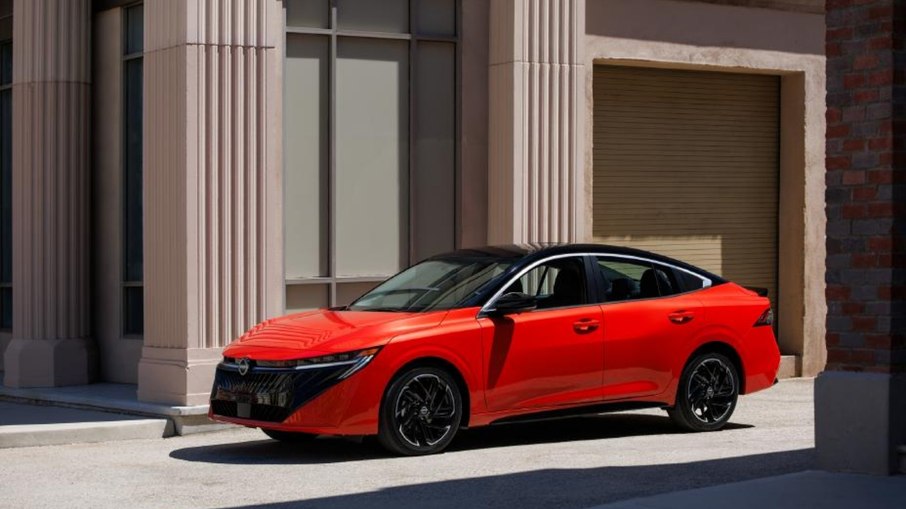 Nissan revelou o novo Nissan Sentra 2026