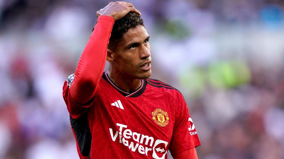 Raphael Varane defendeu o United até a última temporada