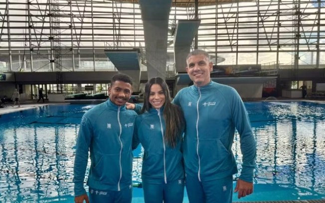 Saltos ornamentais: Ingrid Oliveira e Isaac Souza são convocados para as Olimpíadas