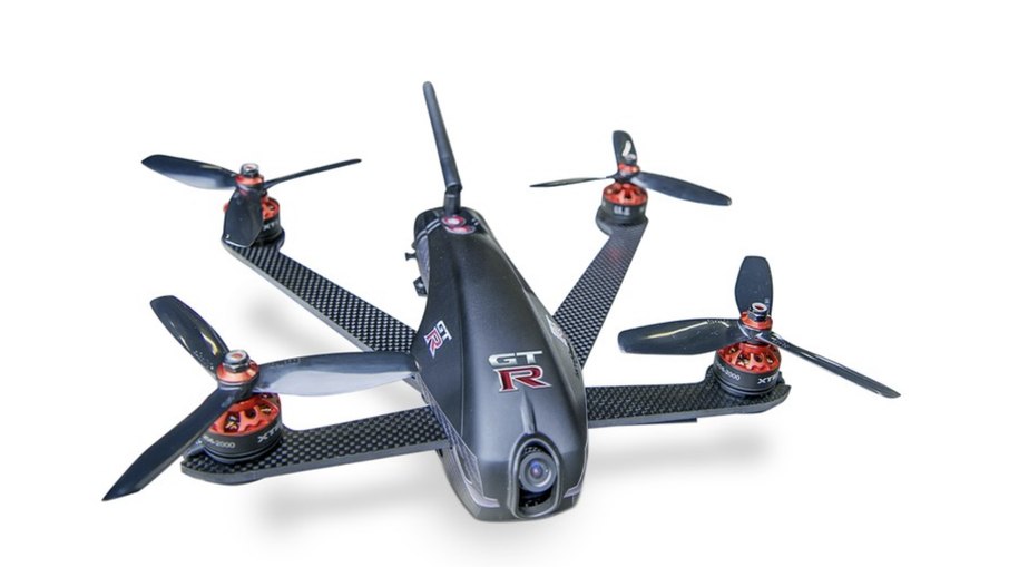 Nissan GT-R drone Nissan GT-R drone