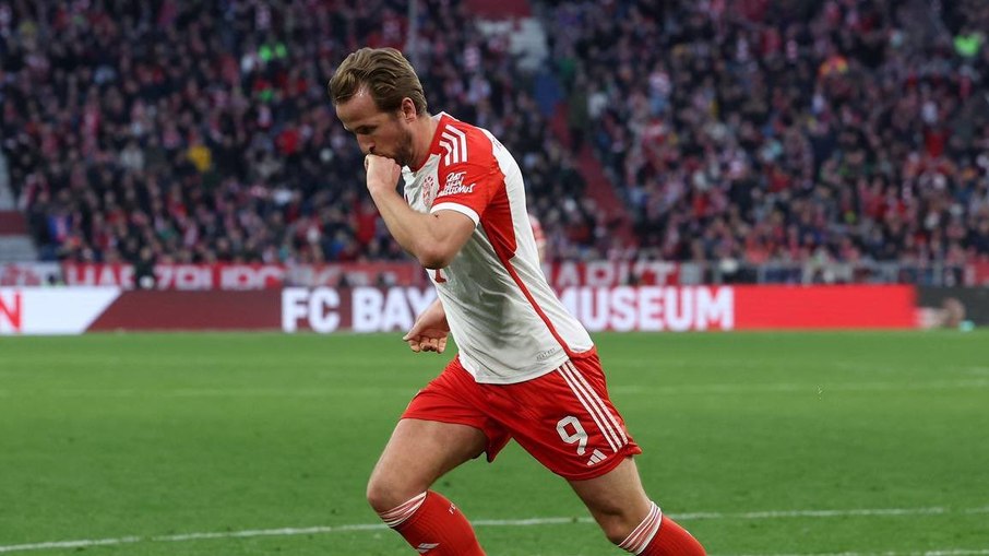 Harry Kane é um dos principais nomes do Bayern