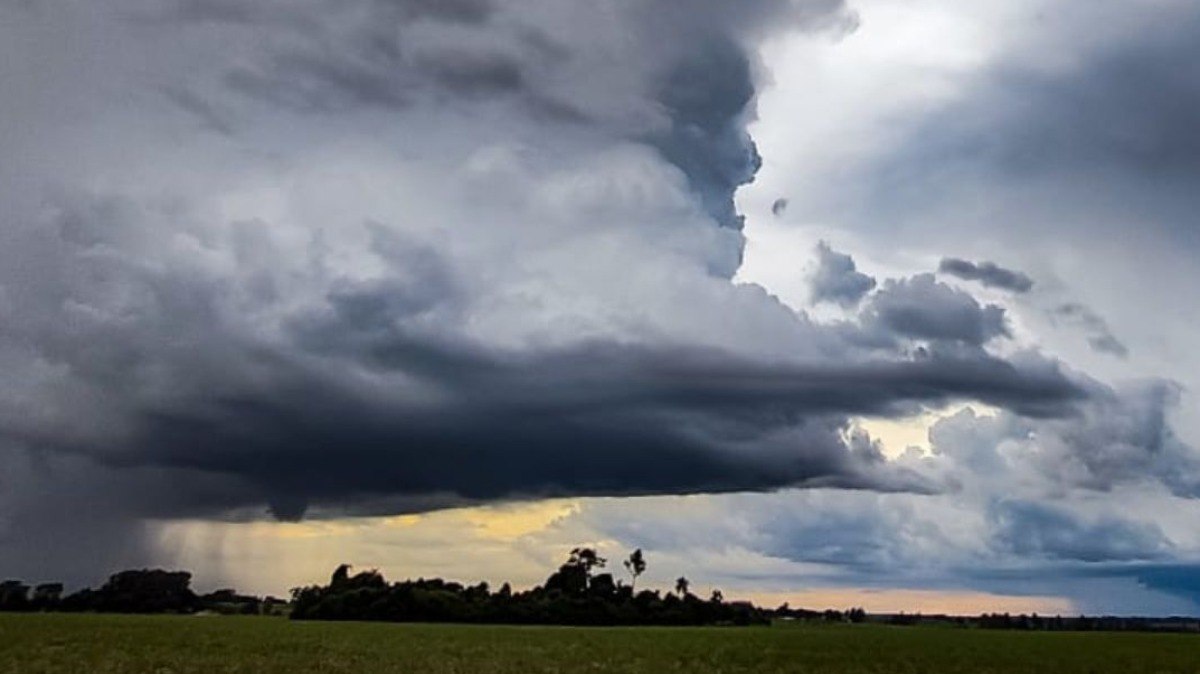 Onda de tempestade vai atingir vários estados neste fim de semana