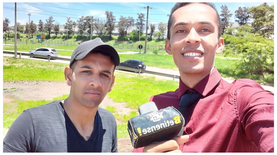 Ben Mendes atua no jornalismo Ben Mendes atua no jornalismo