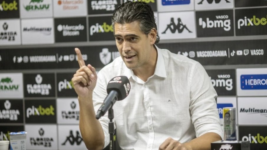 Paulo Bracks não é mais diretor esportivo do Vasco