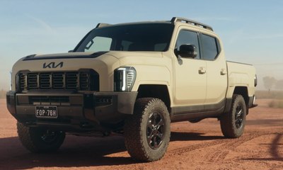 Nova picape da Kia chega para disputar com Ford Ranger