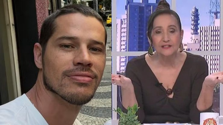 José Loreto dá recado à Sonia Abrão após crítica: "Cara a cara"