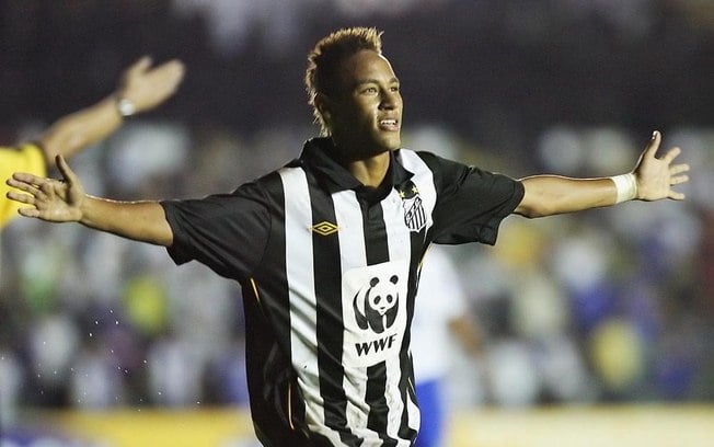 Santos trabalha no retorno de Neymar